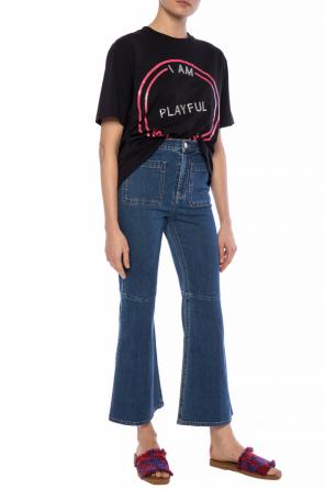 Logo-printed t-shirt, zdjęcie 2 Logo-printed t-shirt od See By Chloe